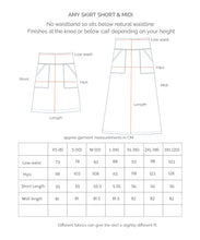 Load image into Gallery viewer, Amy Cord Skirt - Blk
