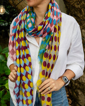Load image into Gallery viewer, Frankie Scarf - Geo/Brights