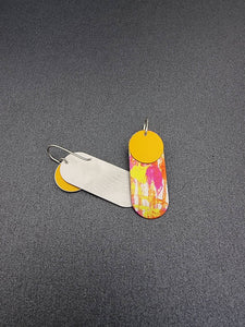 ART ATTACK – Orange Dotty Drop