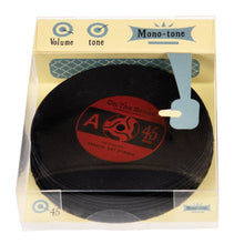 Load image into Gallery viewer, Silicone Coasters Set of 6 - Vinyl Records