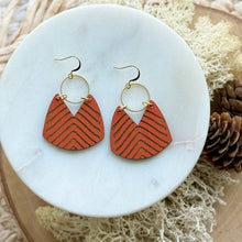 Load image into Gallery viewer, Dora Earrings, Campfire