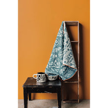 Load image into Gallery viewer, Cat Bloom Tea Towel