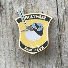 Load image into Gallery viewer, Fairywren Fan Club - Enamel Pin
