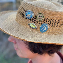 Load image into Gallery viewer, I Just Want To Be With The Birds - Enamel Pin