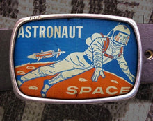 Load image into Gallery viewer, Astronaut Belt Buckle