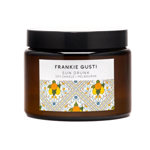 Frankie Gusti Candle - Sun Drunk