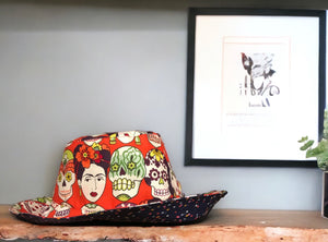 Summer Hat - Red Frida