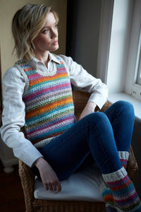 Knit Vest - Villarica