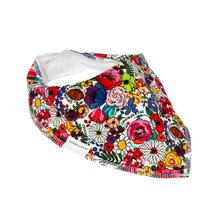 Load image into Gallery viewer, Super Floral Dribble Bib