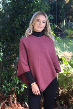 Load image into Gallery viewer, Poncho - Possum/Merino