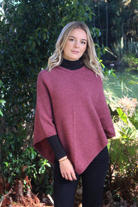 Poncho - Possum/Merino