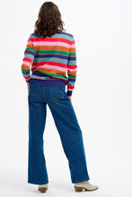 Load image into Gallery viewer, Astrid Jumper - Rainbow Stripe