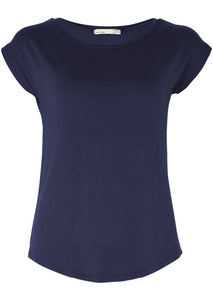 Shell T-shirt - Navy