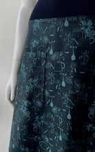 Load image into Gallery viewer, Flare Skirt - Watercan/Teal