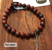 Load image into Gallery viewer, Gem Stone, Beaded Bracelet