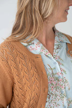 Load image into Gallery viewer, Ava Cardigan - Almond