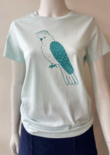 Load image into Gallery viewer, Ladies tee - Galah/Mint