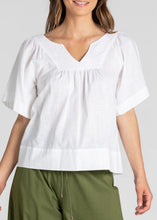 Load image into Gallery viewer, Freya Top - White