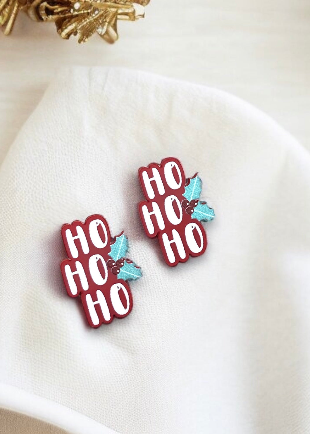 HoHoHo  - Christmas earrings