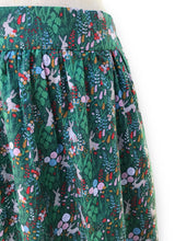 Load image into Gallery viewer, Poppy Skirt - Field of Bunnies