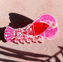 Load image into Gallery viewer, Lobster Hair Claw Pink