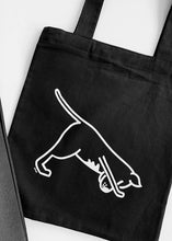 Load image into Gallery viewer, Book Bag - Yoga Dog