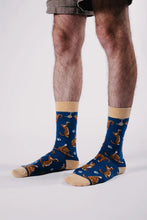 Load image into Gallery viewer, Mens Sock - Cattitude