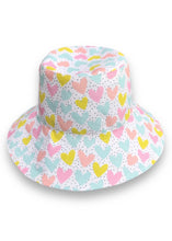 Load image into Gallery viewer, Summer Hat - Hearts