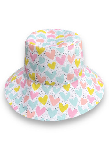 Summer Hat - Hearts