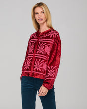 Load image into Gallery viewer, Kirei Embroidered Jacket - Merlot