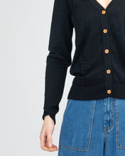 Load image into Gallery viewer, Lora Cardigan - Black