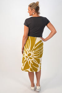 Avril Skirt - Long - Citrus