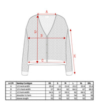 Load image into Gallery viewer, Sunday Cardigan - Marine