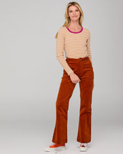 Load image into Gallery viewer, Bellissimo L/S Top - Caramel/Cream