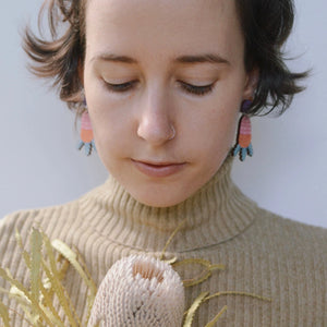 Banksia Earrings