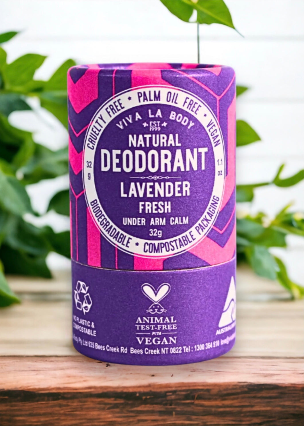 Solid Deodorant - Lavender Fresh
