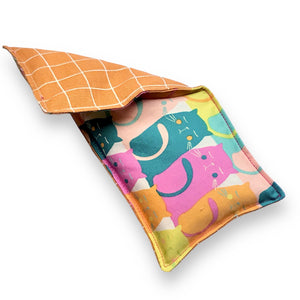 Soothing lavender eye pillow