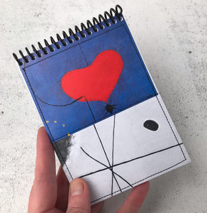 A6 - Upcycled Notepad