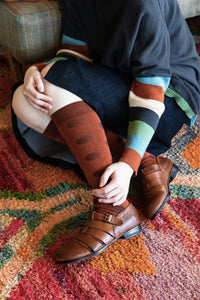 Yayoi, Long Merino Socks