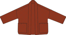 Load image into Gallery viewer, Danekatrin Quilt Jacket, Chilli