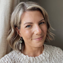 Load image into Gallery viewer, Timberline Earrings, Meadow