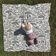Load image into Gallery viewer, Australian Icon Muslin Swaddle