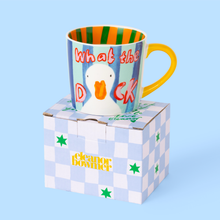Load image into Gallery viewer, What the Duck Mug