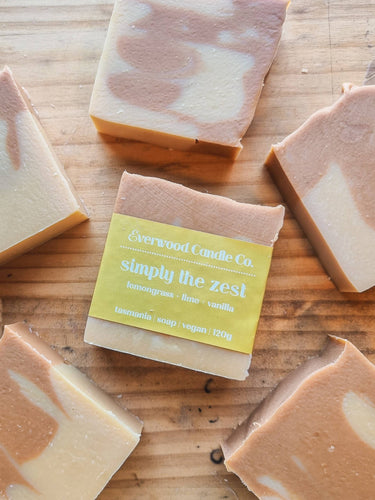 'Simply the Zest' Soap Bar