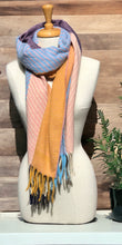 Load image into Gallery viewer, Winter Scarf - Woven Square/Pastel