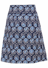 Load image into Gallery viewer, Aalia Skirt - Blue Tulip