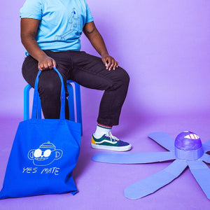 Yes Mate, No Mate - Tote Bag