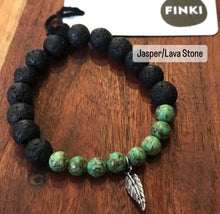 Load image into Gallery viewer, Gem Stone, Beaded Bracelet