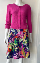 Load image into Gallery viewer, Flare Skirt - Tropics/Purple