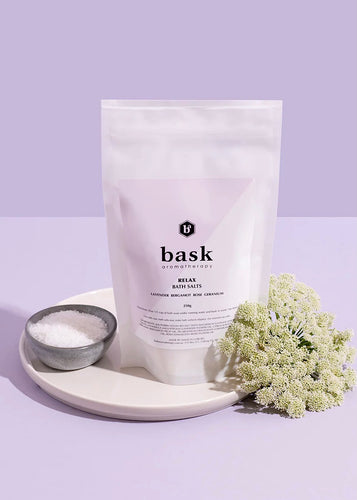 Bask Aromatherapy Bath Salts - Relax